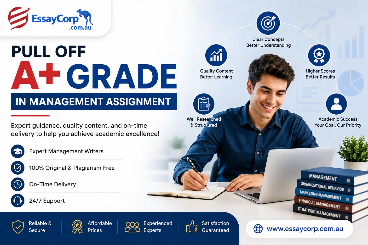 Pull Off A+ Grade in Management Assignment